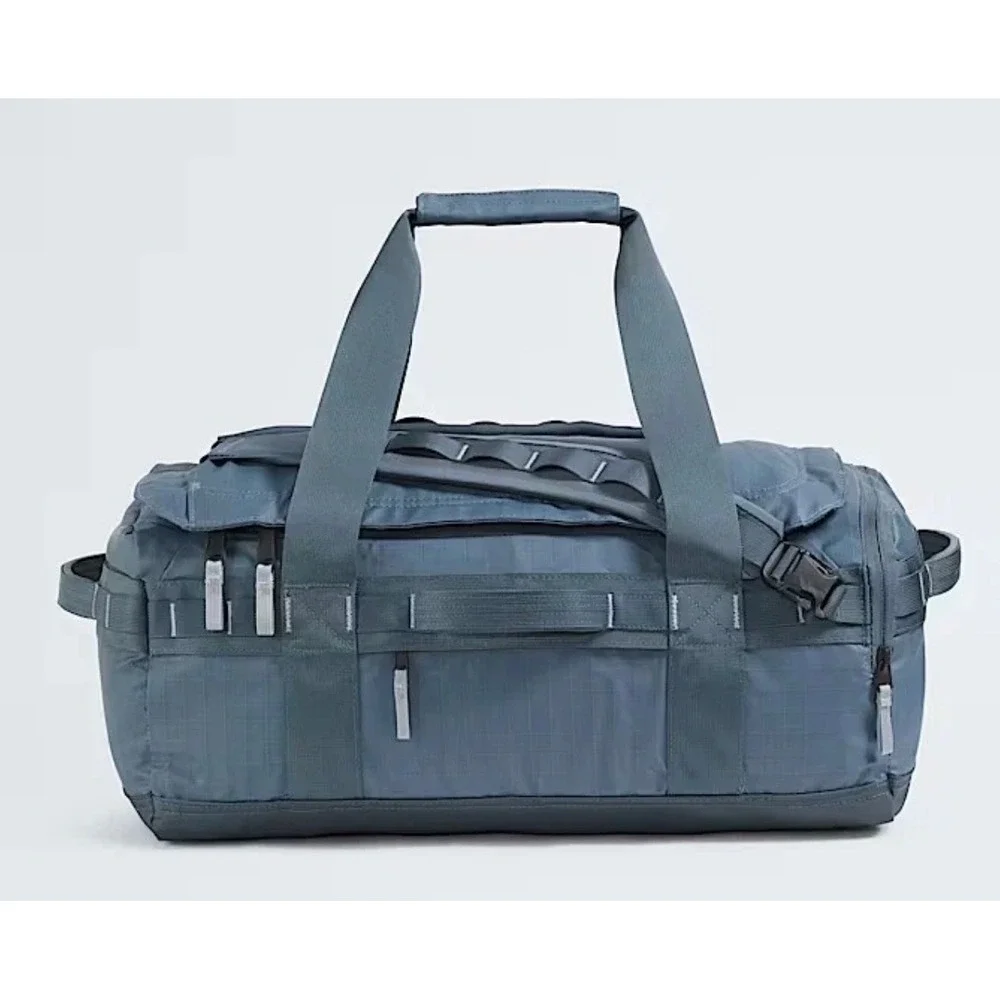 The North Face Base Camp Voyager 62L Duffel Backpack Space Anthracite NWT $155